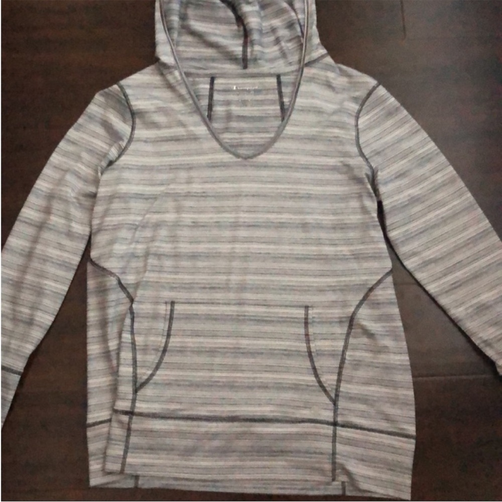 Champion Workout hoodie striped